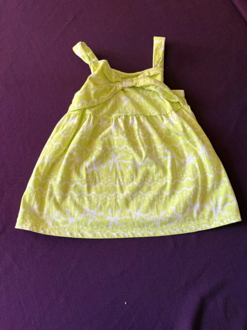 Carter's Girls Summer Clothing Bundle Size 6 6X Shorts Tanks Tropical 6 Pieces